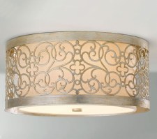 Feiss Arabesque Flush Ceiling Light Feiss Arabesque Flush Ceiling Light