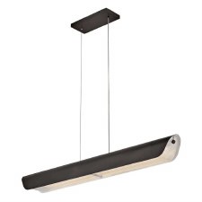 Hinkley Arco LED Lineat Pendant Black Hinkley Arco LED Lineat Pendant Black