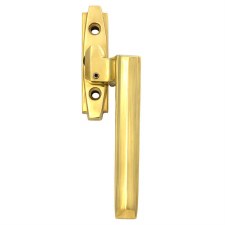 From The Anvil Art Deco Espagnolette Handle Right Hand Polished Brass