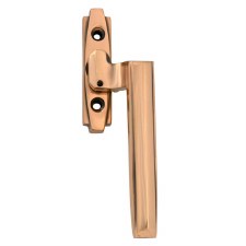 From The Anvil Art Deco Espagnolette Handle Right Hand Polished Bronze