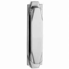 Croft Art Deco Door Knocker 7012 Polished Chrome