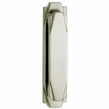 Croft Art Deco Door Knocker 7012 Polished Nickel