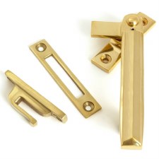 From The Anvil Art Deco Castement Fastener Right Hand Polished Brass