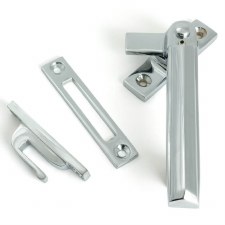 From The Anvil Art Deco Castement Fastener Right Hand Polished Chrome