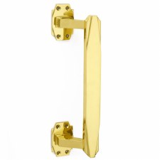 Polished Brass Pull Handle