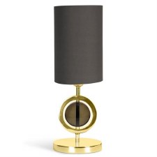 Art Deco Circle Table Lamp Base Gold