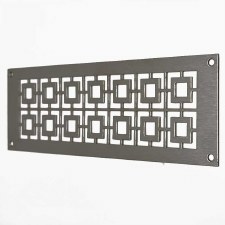 Adjustable Wall Air Vent Grille 285 x 270mm Opening & Closing