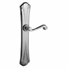 Brassart Liberty 733 Latch Door Handles Polished Chrome