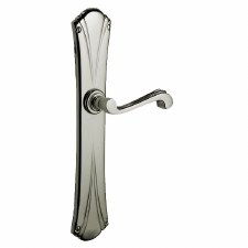 Brassart Liberty 733 Latch Door Handles Polished Nickel