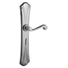 Brassart Liberty 733 Door Lock Handles Polished Chrome