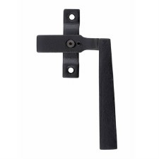 Stonebridge Arundel Window Handle Fastener Right Hand Armor Coat Flat Black
