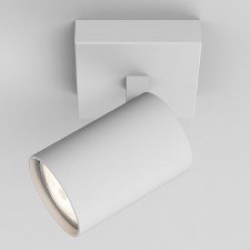 Ascoli Single Spotlight White
