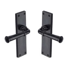 Heritage Ashfield Latch Door Handles RDB3710 Rustic Dark Bronze Heritage Ashfield Latch Door Handles RDB3710 Rustic Dark Bronze