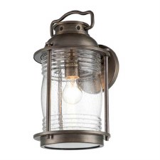 Kichler Ashland Bay Large Outdoor Wall Lantern Burnished Bronze