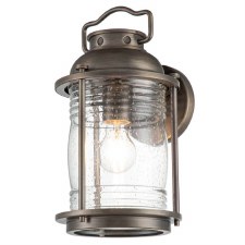 Kichler Ashland Bay Medium Outdoor Wall Lantern Burnished Bronze