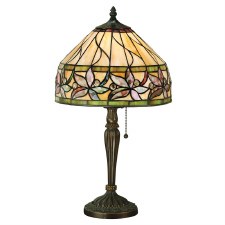 Interiors 1900 Ashtead Small Tiffany Table Lamp Interiors 1900 Ashtead Small Tiffany Table Lamp
