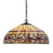 Interiors 1900 Ashtead Tiffany Ceiling Pendant Interiors 1900 Ashtead Tiffany Ceiling Pendant