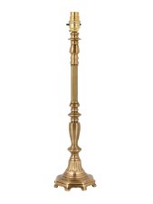 Interiors 1900 Asquith Solid Brass Table Lamp Base ABY1002AB Interiors 1900 Asquith Solid Brass Table Lamp Base ABY1002AB