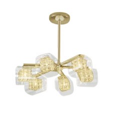 Avignon 6 Light Pendant Gold