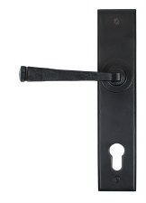 From The Anvil Avon Espag Door Handles Black