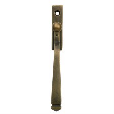 From The Anvil Avon Espagnolette Handle Burnished Brass