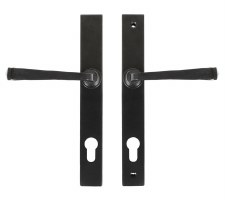 From The Anvil Avon Slim Espag Door Handles Black