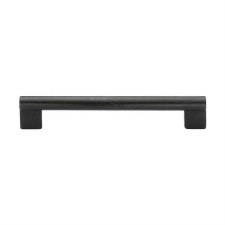 Heritage Axiom Cabinet Pull Handle RDB3363 160mm Rustic Dark Bronze