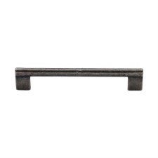 Heritage Axiom Cabinet Pull Handle RPW3363 160mm Rustic Pewter