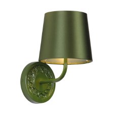 David Hunt Aziz Wall Light Juniper Green