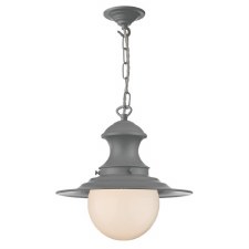 David Hunt Baby Station Ceiling Pendant Light Lead Grey