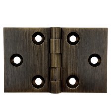 Back Flap Hinge 0410 38x60mm Antique Brass