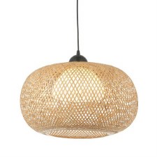 Bali Globe Bamboo Pendant