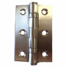 Ball Bearing Butt Hinges 3" x 2" Satin Stainless Steel