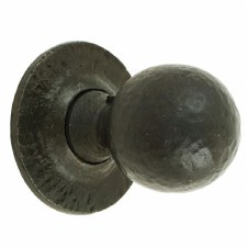 From The Anvil Mortice or Rim Ball Door Knobs Beeswax