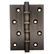 Ball Race Hinges 1550 100x75mm Antique Brass Ball Race Hinges 1550 100x75mm Antique Brass