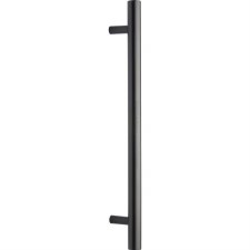 Heritage Bar Door Pull Handle V1361 457mm Matt Bronze