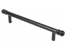 From The Anvil Bar Pull Handle Black Medium