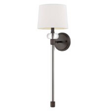 Quoizel Barbour Wall Light Harbor Bronze