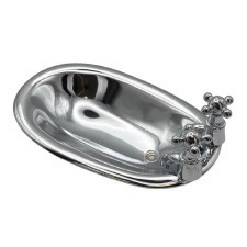 Freestanding Soap Dish Polished Chrome Freestanding Soap Dish Polished Chrome