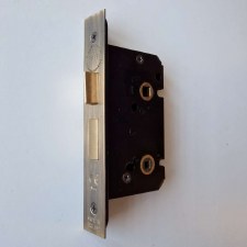 Bathroom Mortice Lock G8020 2.5" 5mm Spindle Antique Brass