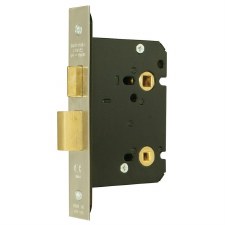 Bathroom Mortice Lock G8020 3" 5mm Spindle Satin Stainless Steel Bathroom Mortice Lock G8020 3" 5mm Spindle Satin Stainless Steel