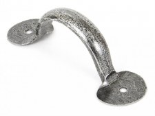 From The Anvil 4" Bean Pull Cupboard Door Handle Pewter