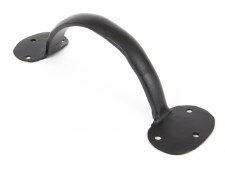 From The Anvil 8" Bean Pull Handle Black