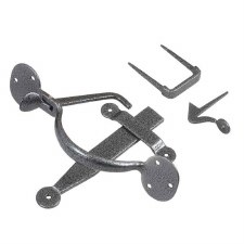 Stonebridge Bean Thumb Latch Armor Coat Forged Steel Stonebridge Bean Thumb Latch Armor Coat Forged Steel