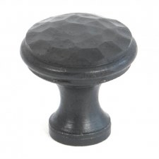 From The Anvil Beaten Cupboard Knob Beeswax Small