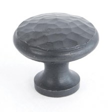 From The Anvil Beaten Cupboard Knob Beeswax Medium