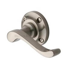 Heritage Bedford Door Handle V820 Satin Nickel Heritage Bedford Door Handle V820 Satin Nickel