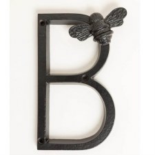 Bee Letter B Black