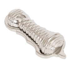 From The Anvil Beehive Covered Escutcheon Polished Nickel