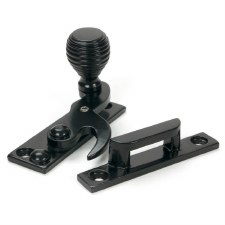 From The Anvil Beehive Sash Fastener Black